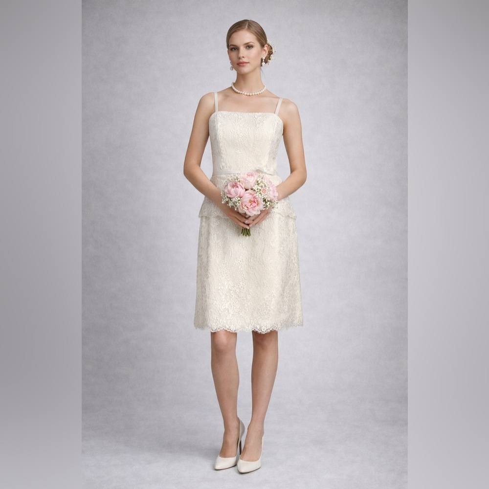 NWT vintage cachet lace wedding ensemble 6